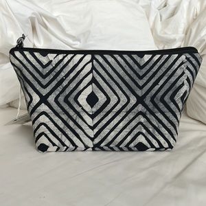 Queen Alaffia Makeup Bag - Black